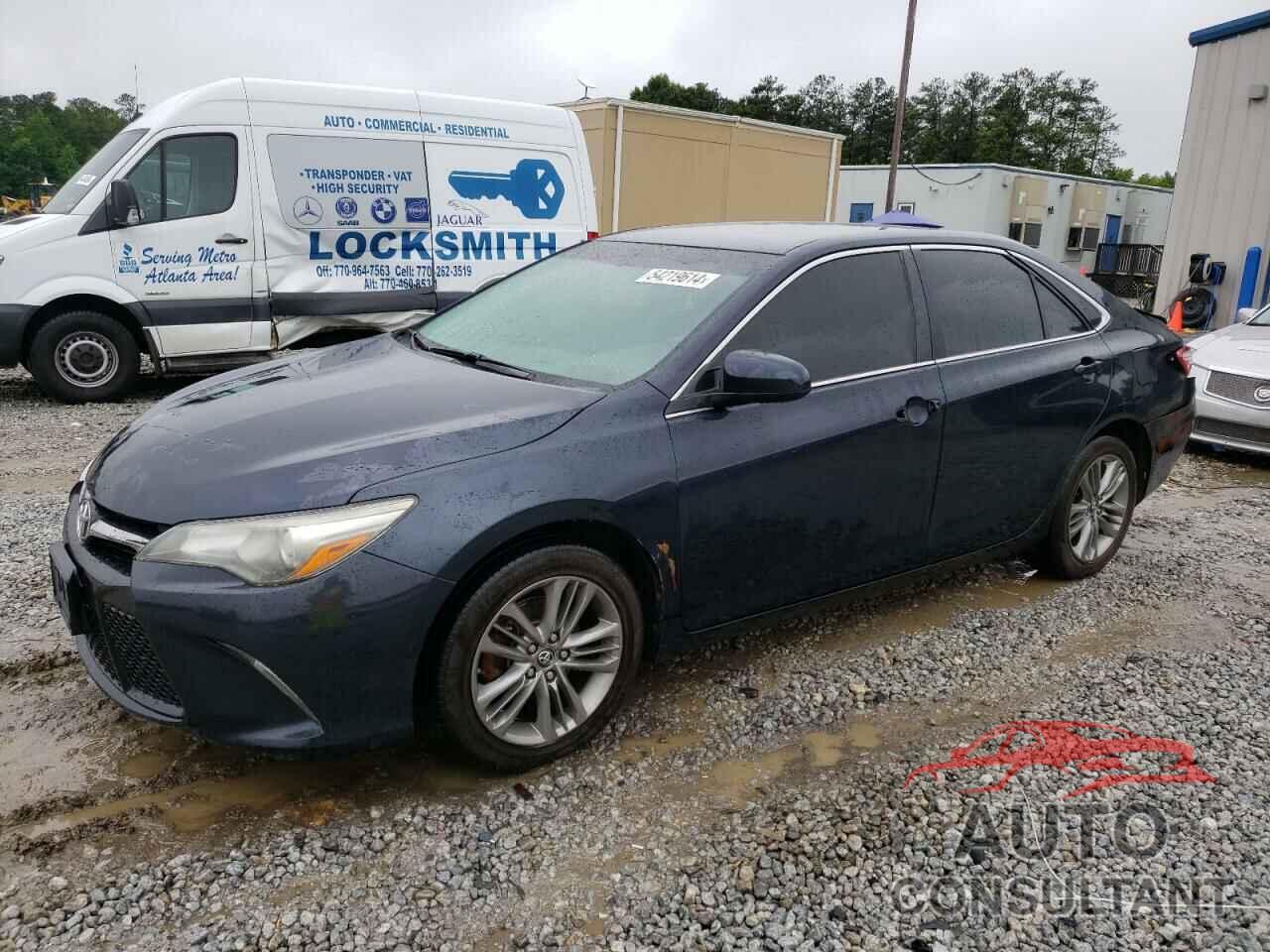 TOYOTA CAMRY 2017 - 4T1BF1FK9HU340995