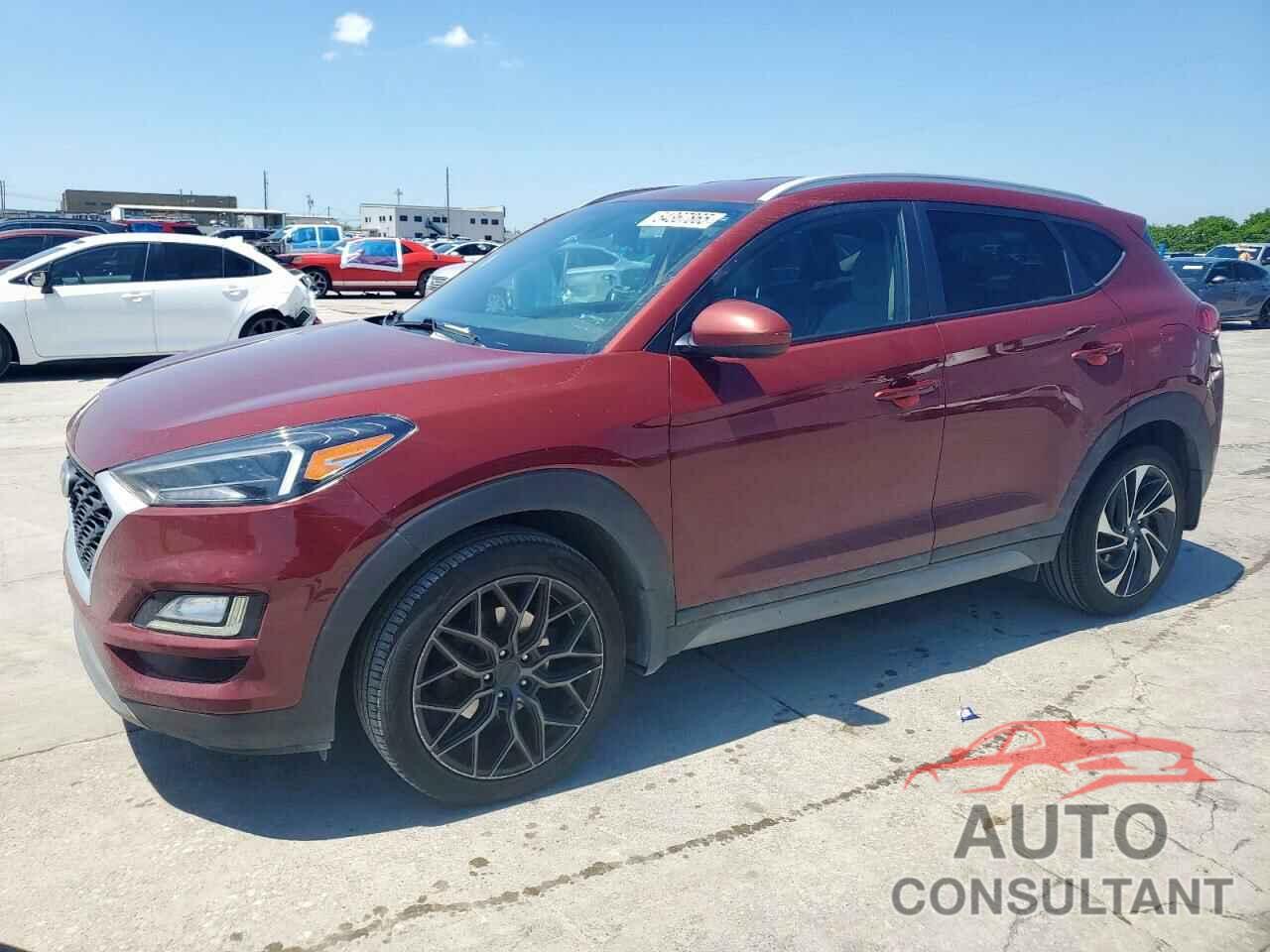 HYUNDAI TUCSON 2020 - KM8J33AL8LU163140