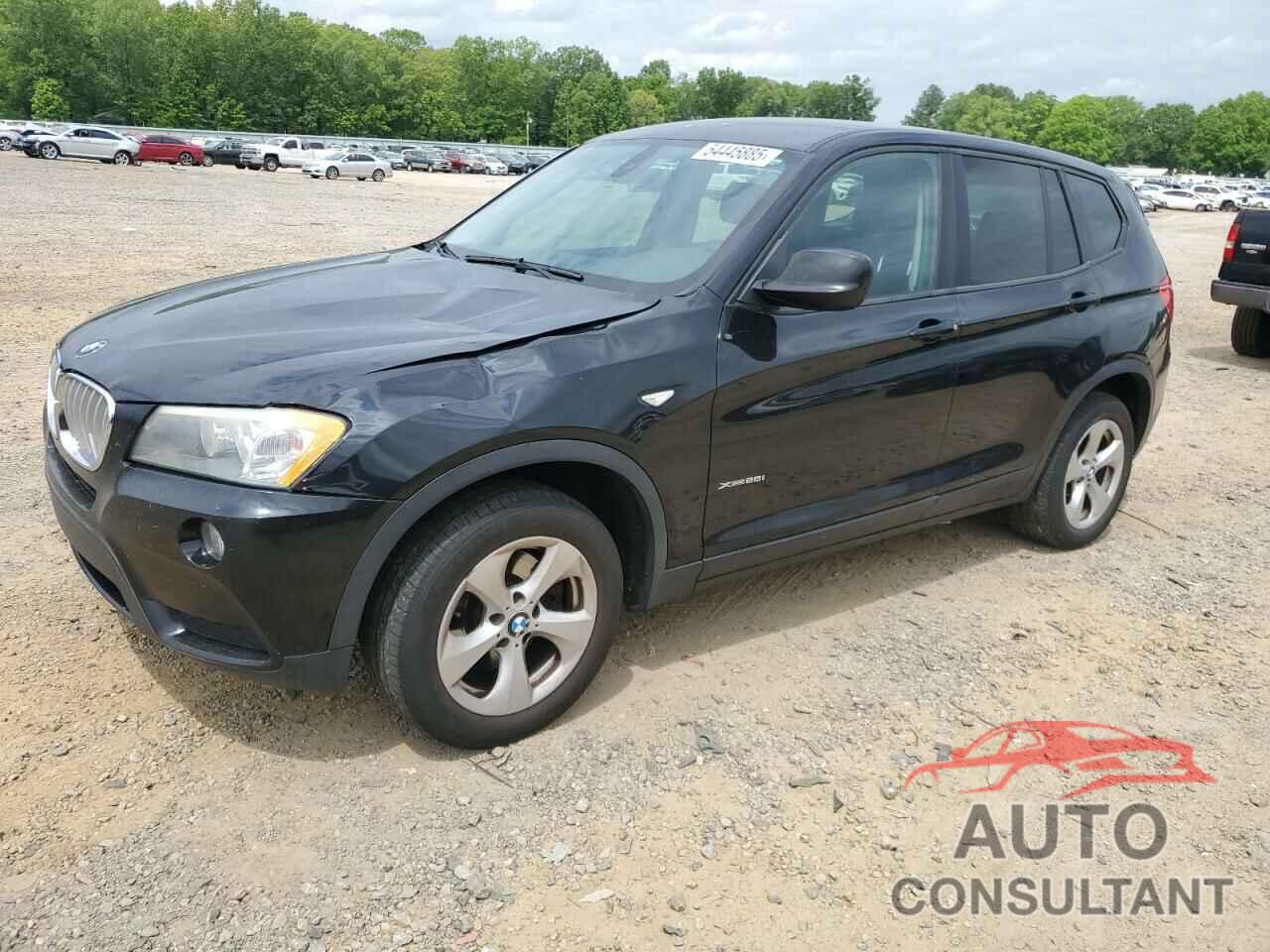 BMW X3 2012 - 5UXWX5C51CL722749