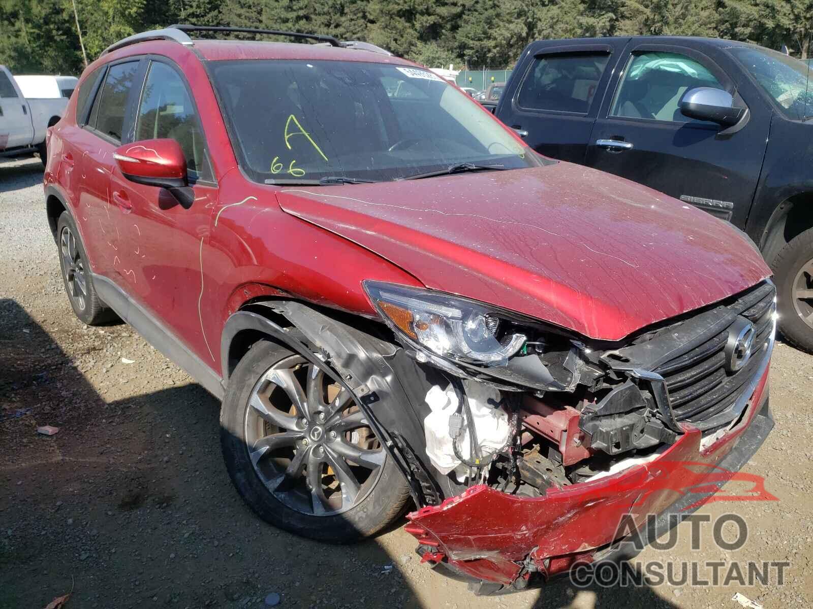 MAZDA CX-5 2016 - JM3KE4DY0G0802776