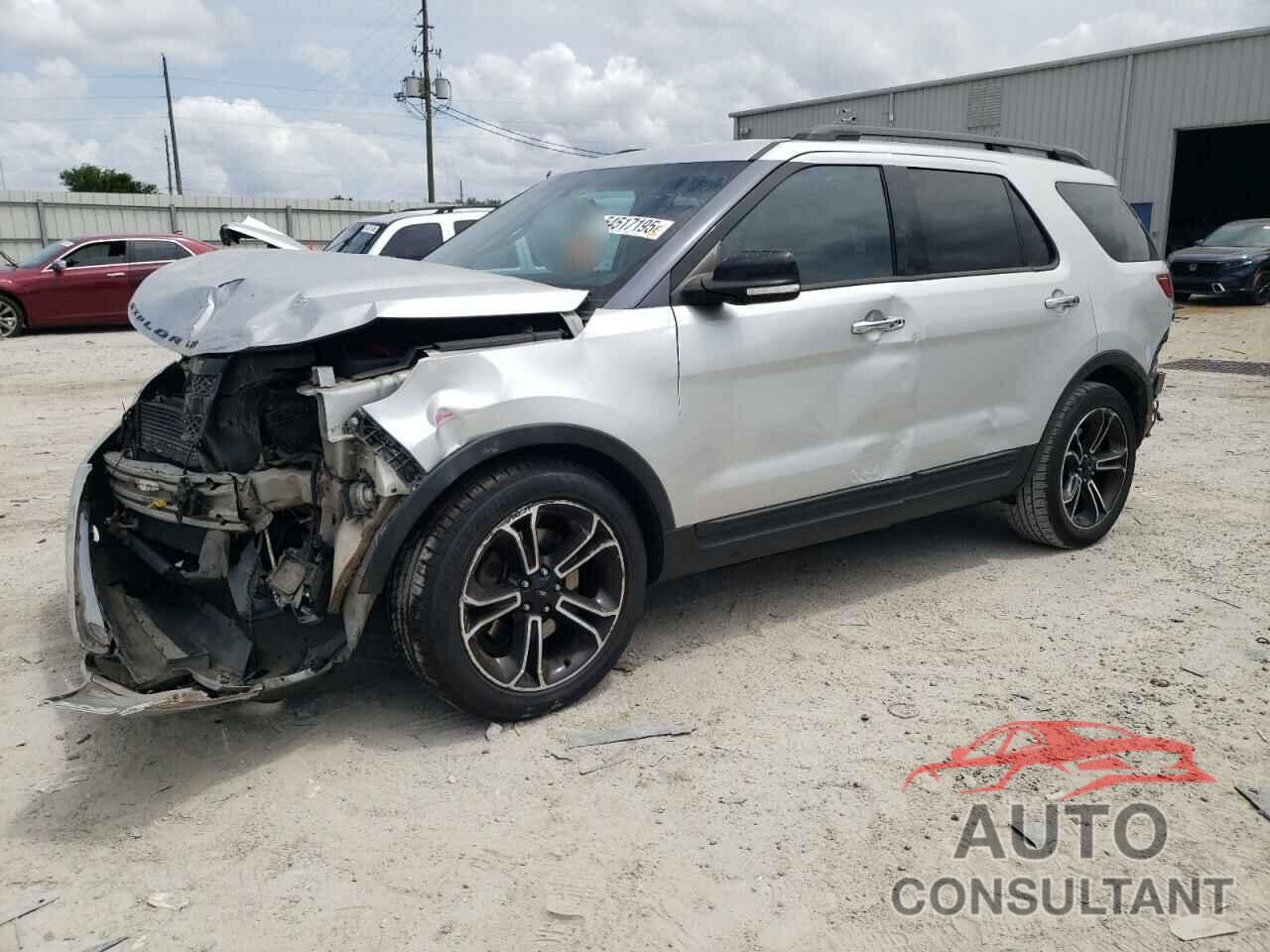FORD EXPLORER 2014 - 1FM5K8GT9EGB29248