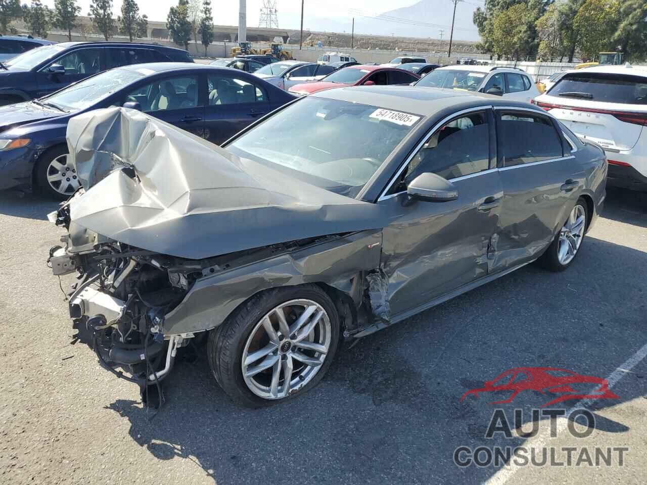 AUDI A4 2023 - WAUEAAF43PN014620