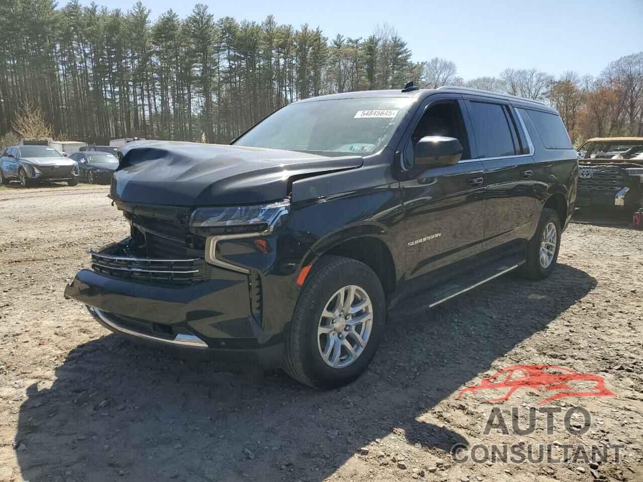 CHEVROLET SUBURBAN 2024 - 1GNSKCKD4RR247686