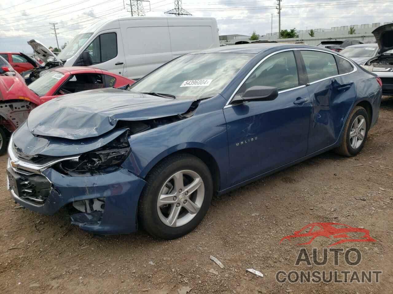 CHEVROLET MALIBU 2024 - 1G1ZC5ST5RF125212