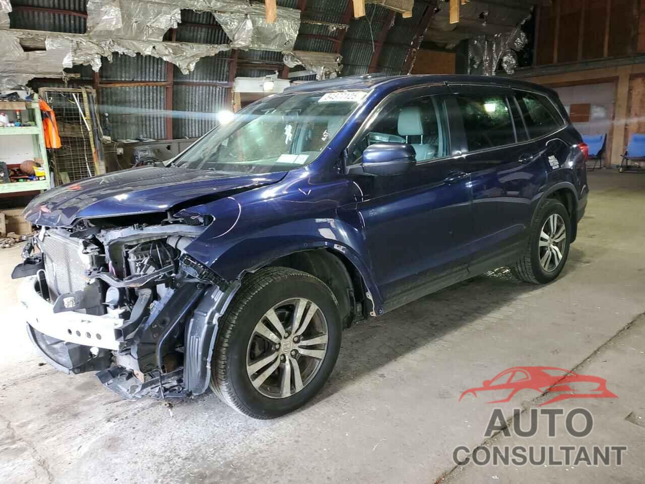 HONDA PILOT 2016 - 5FNYF6H5XGB094565