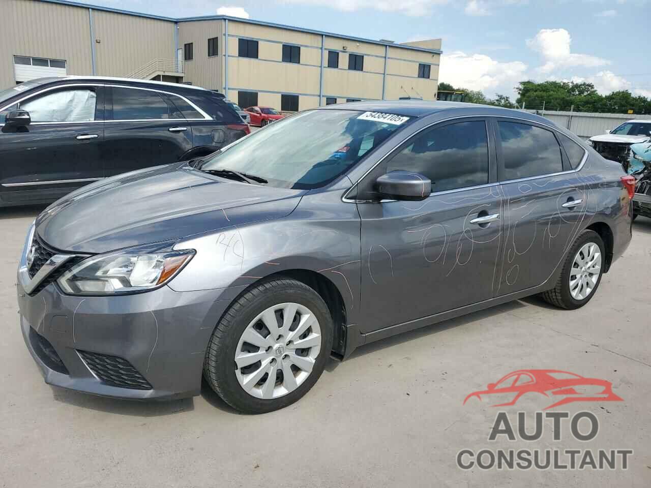 NISSAN SENTRA 2018 - 3N1AB7AP2JY229860
