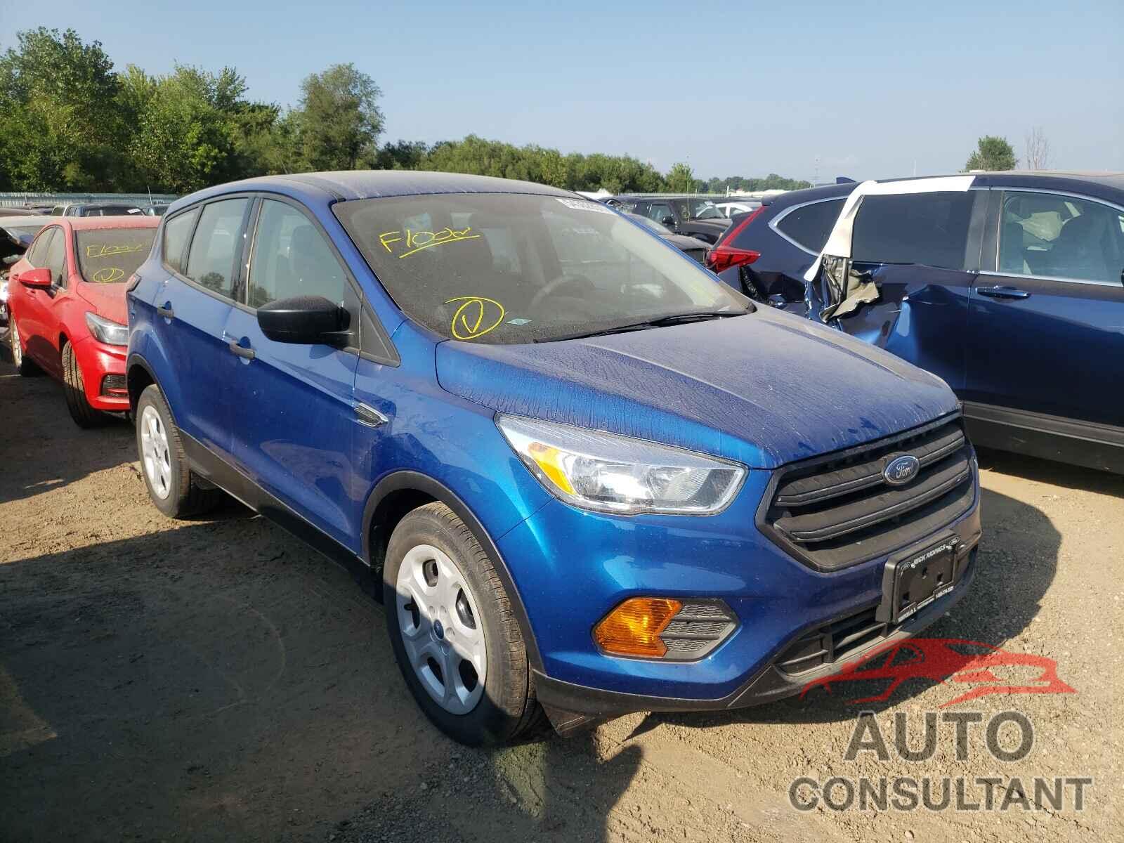 FORD ESCAPE 2017 - 1FMCU0F79HUE10284