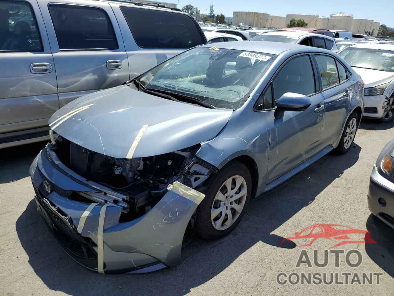 TOYOTA COROLLA 2022 - JTDEPMAE0NJ212563