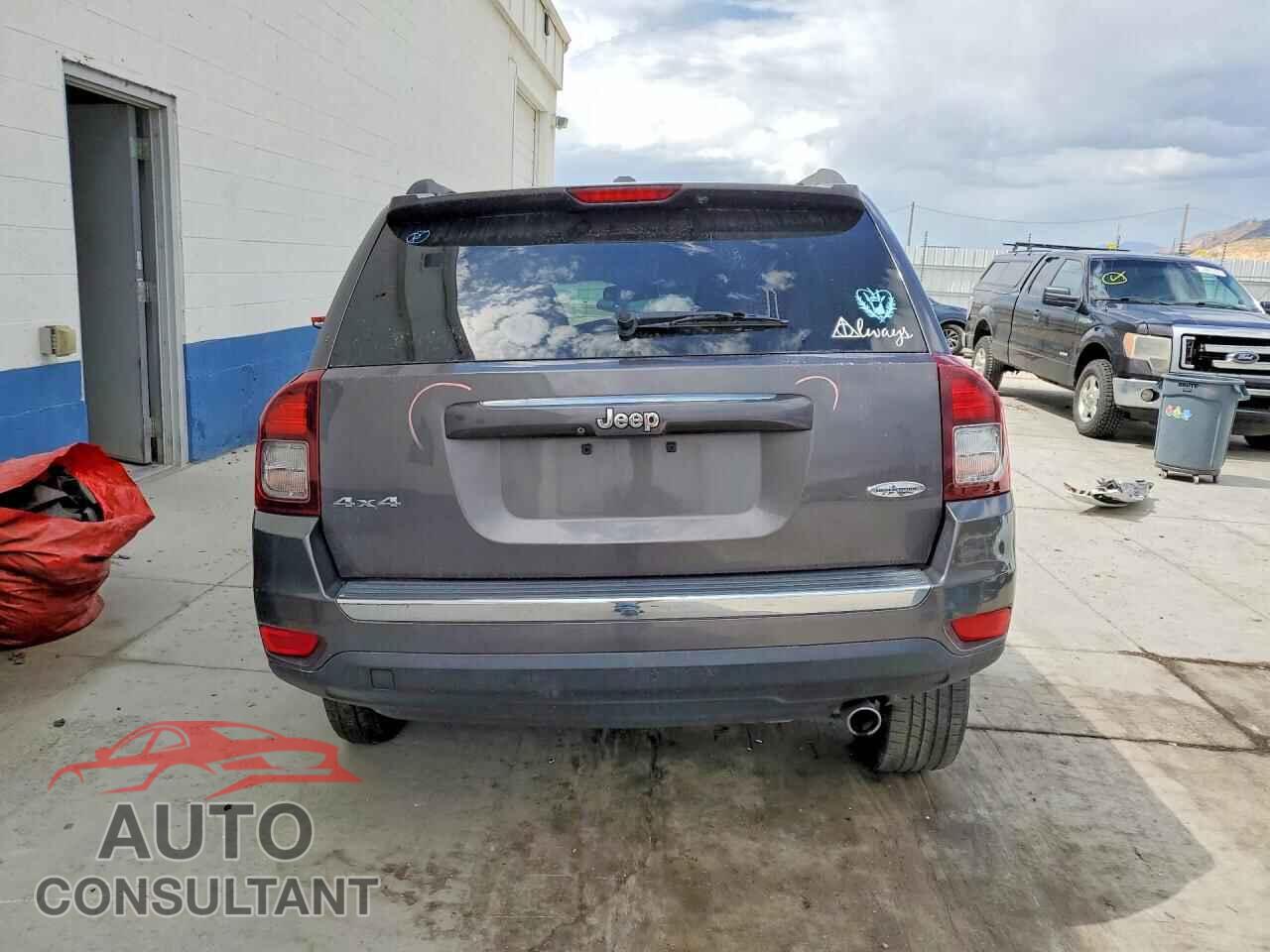 JEEP COMPASS 2017 - 1C4NJDEB9HD125295