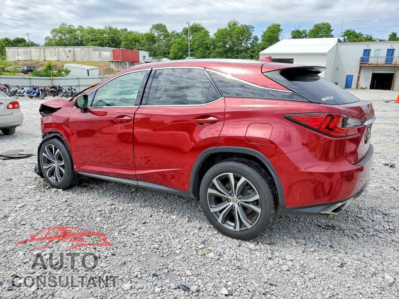 LEXUS RX350 2017 - 2T2BZMCA9HC080891
