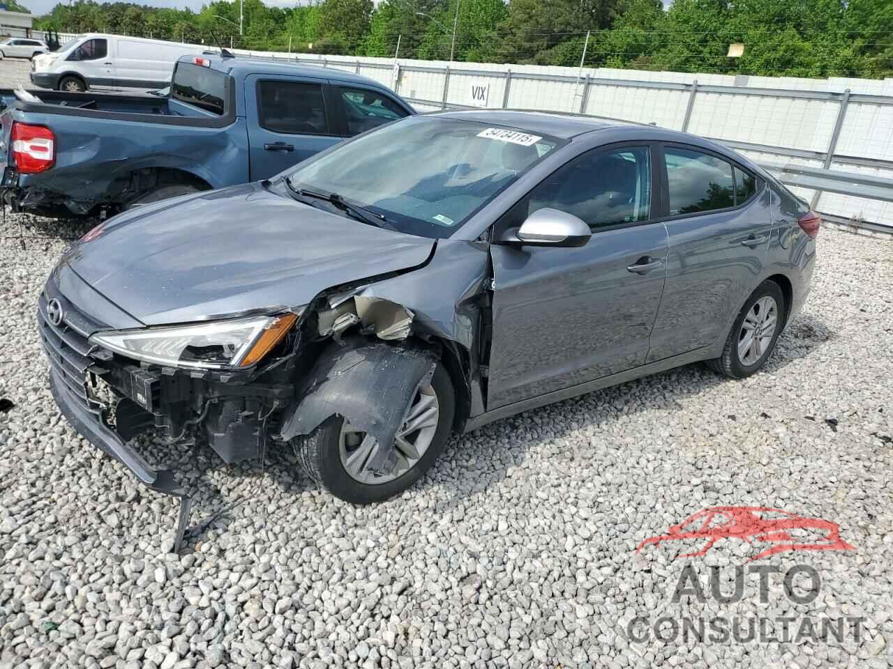 HYUNDAI ELANTRA 2019 - KMHD84LF3KU845921
