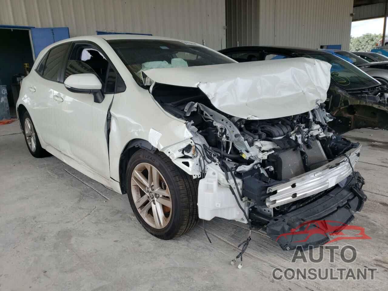 TOYOTA COROLLA 2019 - JTNK4RBE3K3024347