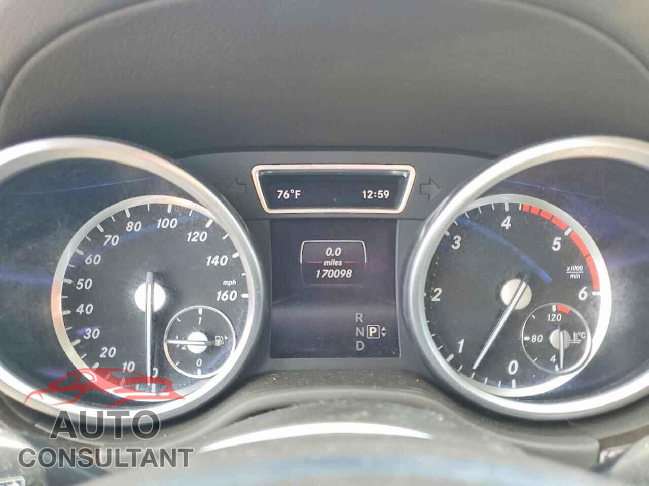 MERCEDES-BENZ GL-CLASS 2015 - 4JGDF2EE2FA481156
