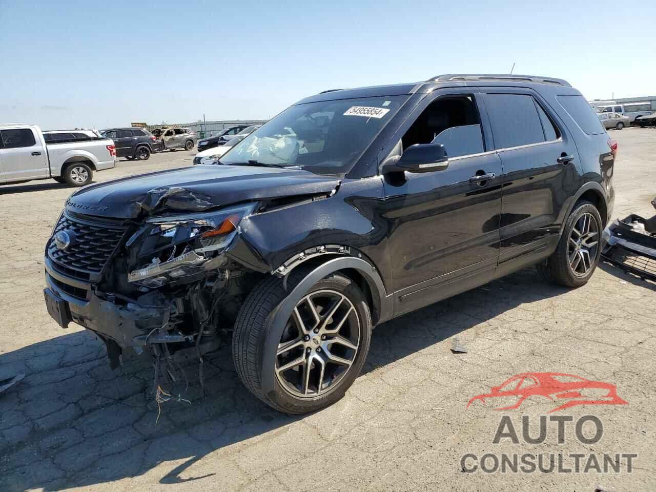 FORD EXPLORER 2019 - 1FM5K8GT8KGB10203