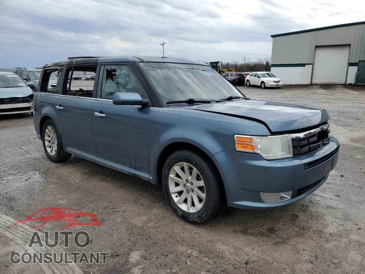 FORD FLEX 2010 - 2FMGK5CC9ABB29605