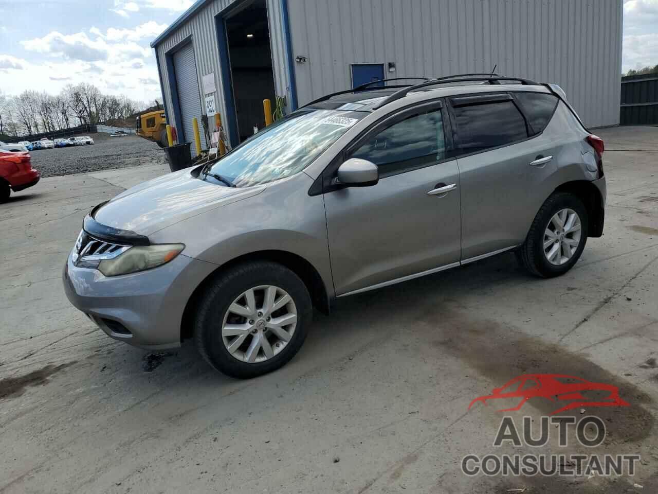 NISSAN MURANO 2011 - JN8AZ1MW1BW184884