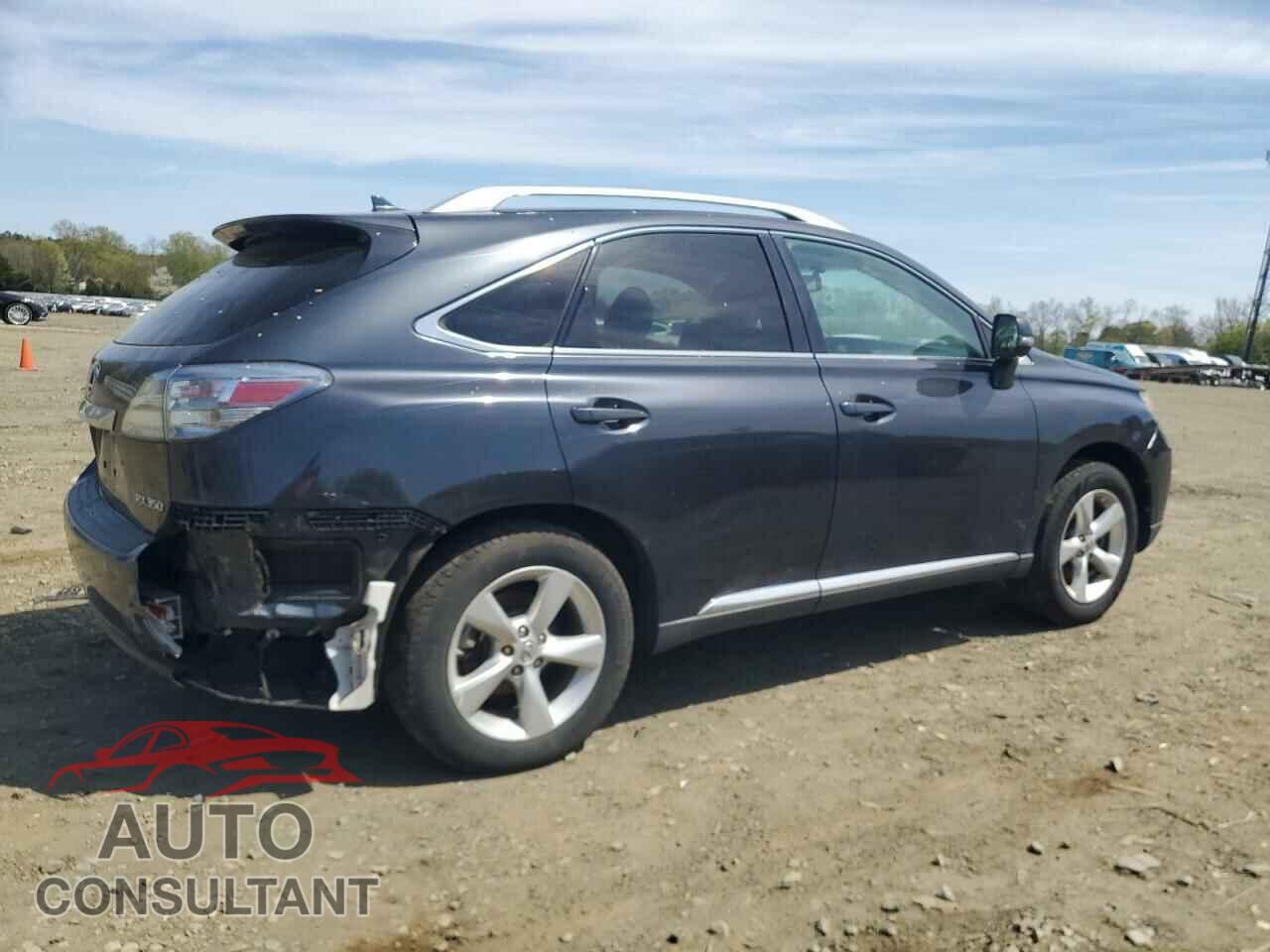 LEXUS RX350 2011 - 2T2BK1BA2BC081540