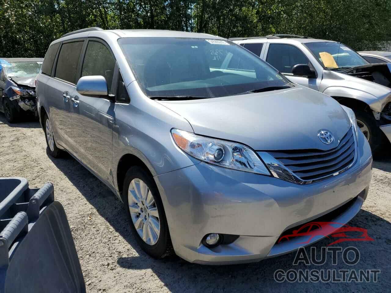 TOYOTA SIENNA 2016 - 5TDDK3DC2GS132055