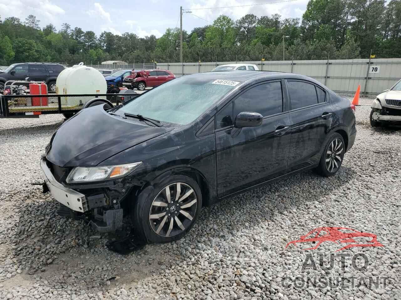 HONDA CIVIC 2015 - 2HGFB2F98FH529630