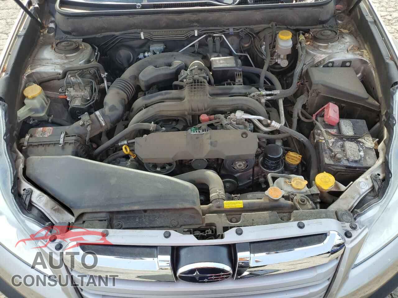 SUBARU OUTBACK 2014 - 4S4BRBCC2E3203585
