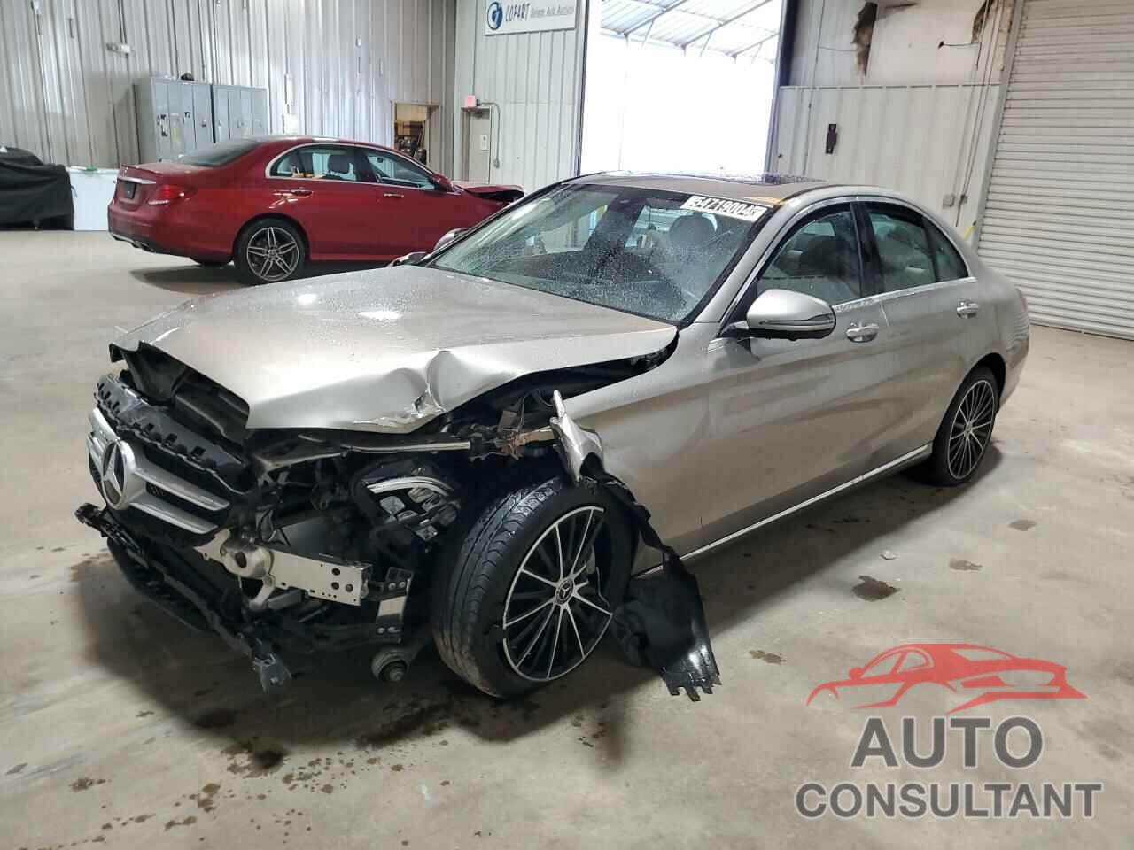 MERCEDES-BENZ C-CLASS 2020 - WDDWF8DB6LR531406