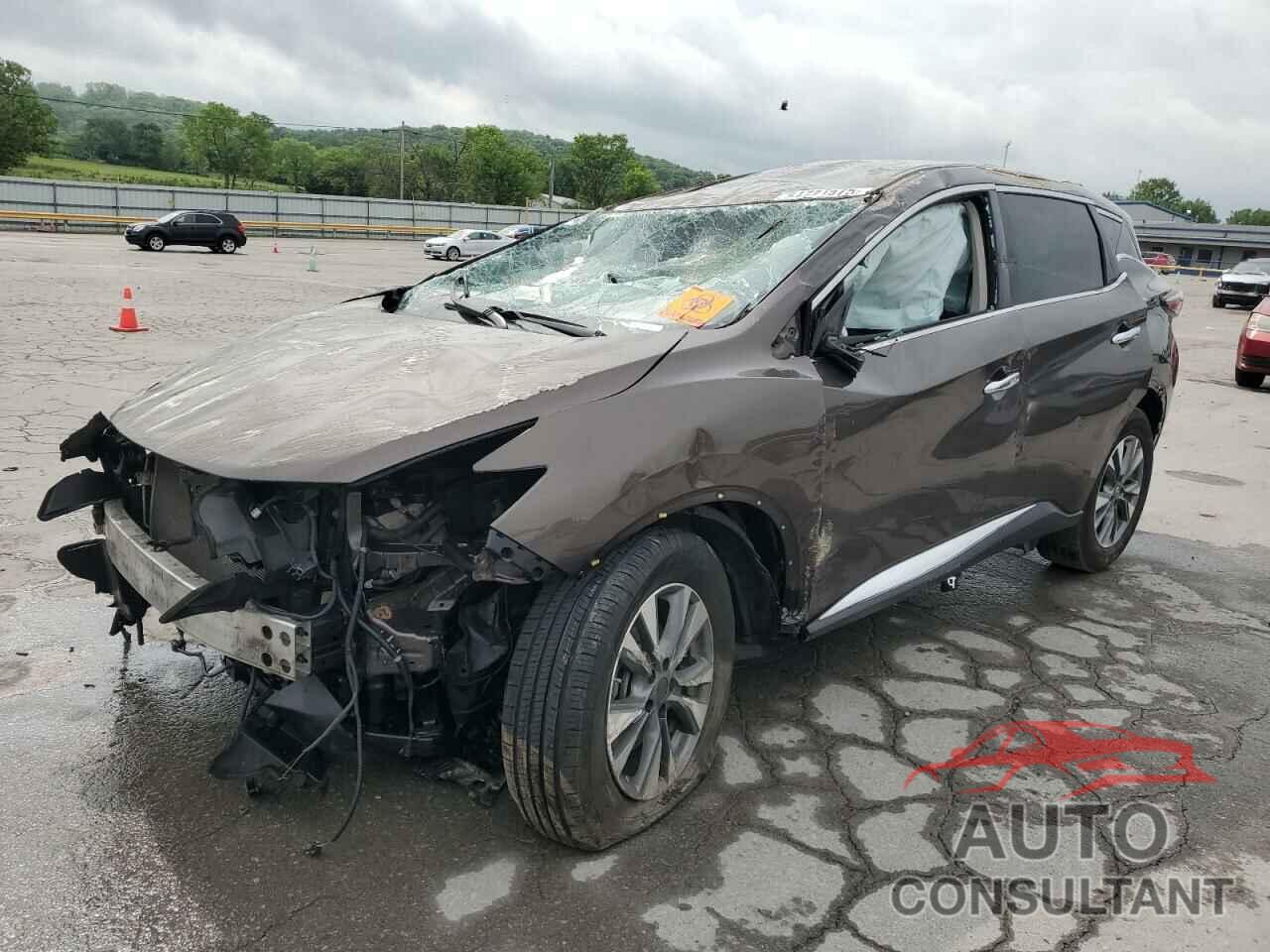 NISSAN MURANO 2017 - 5N1AZ2MG8HN117266