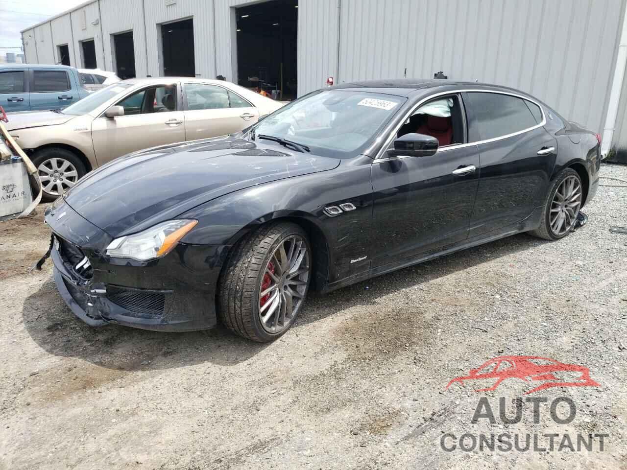 MASERATI QUATTROPOR 2017 - ZAM56RPS7H1236842