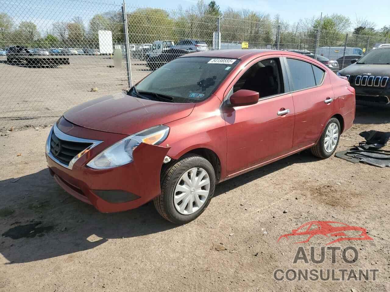 NISSAN VERSA 2016 - 3N1CN7APXGL815230