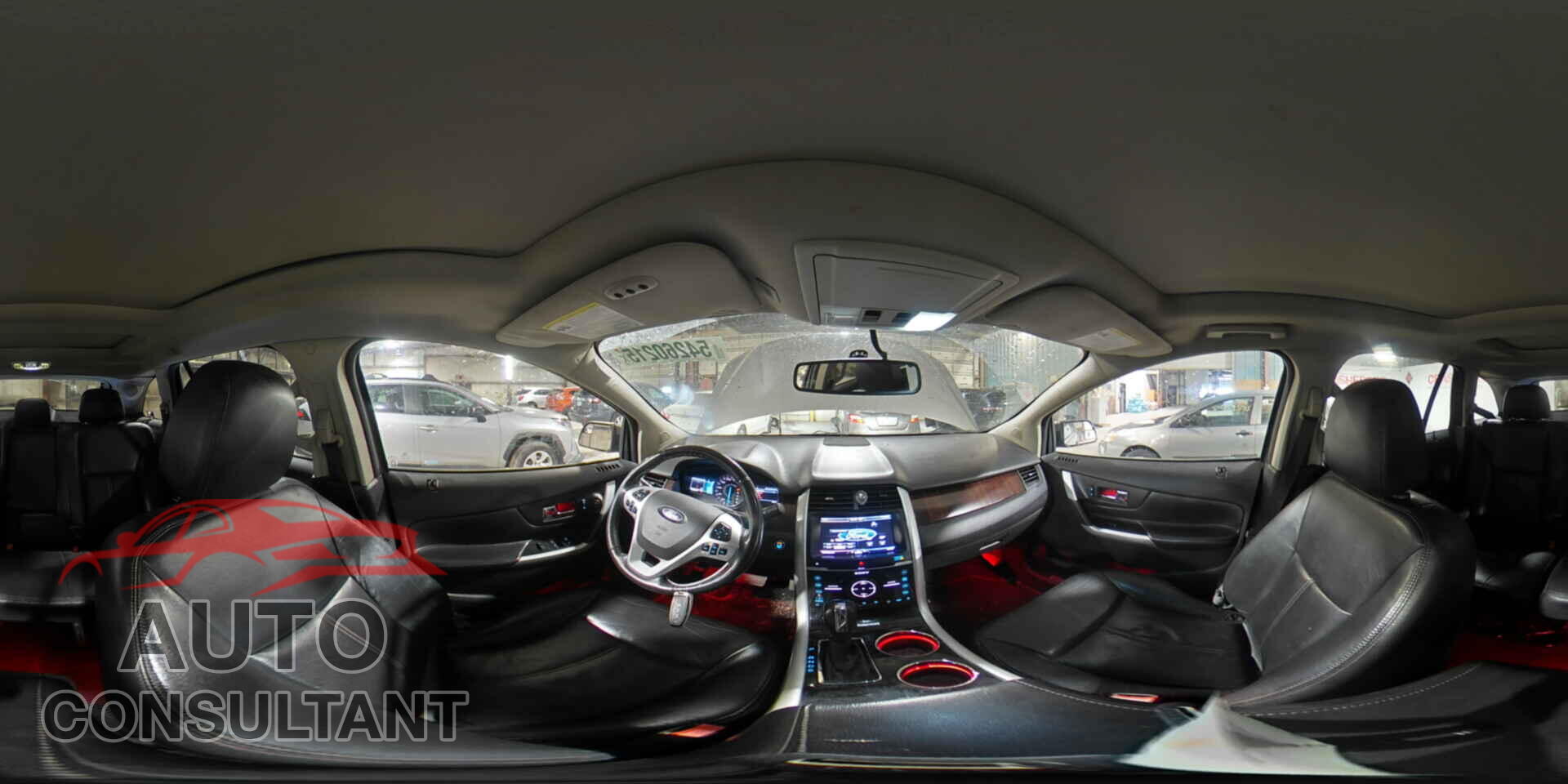 FORD EDGE 2013 - 2FMDK3KC6DBB63529