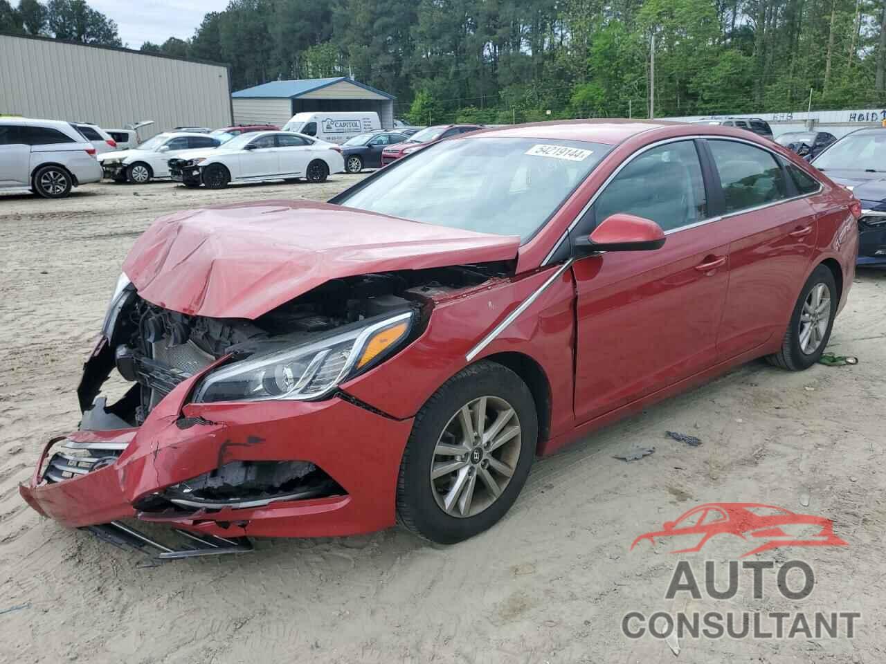 HYUNDAI SONATA 2017 - 5NPE24AF0HH490402