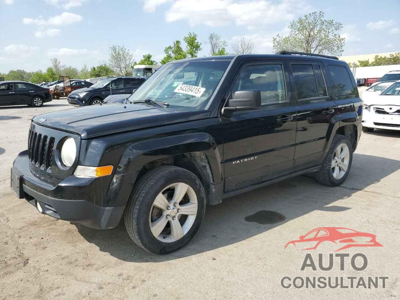 JEEP PATRIOT 2014 - 1C4NJRFBXED761795