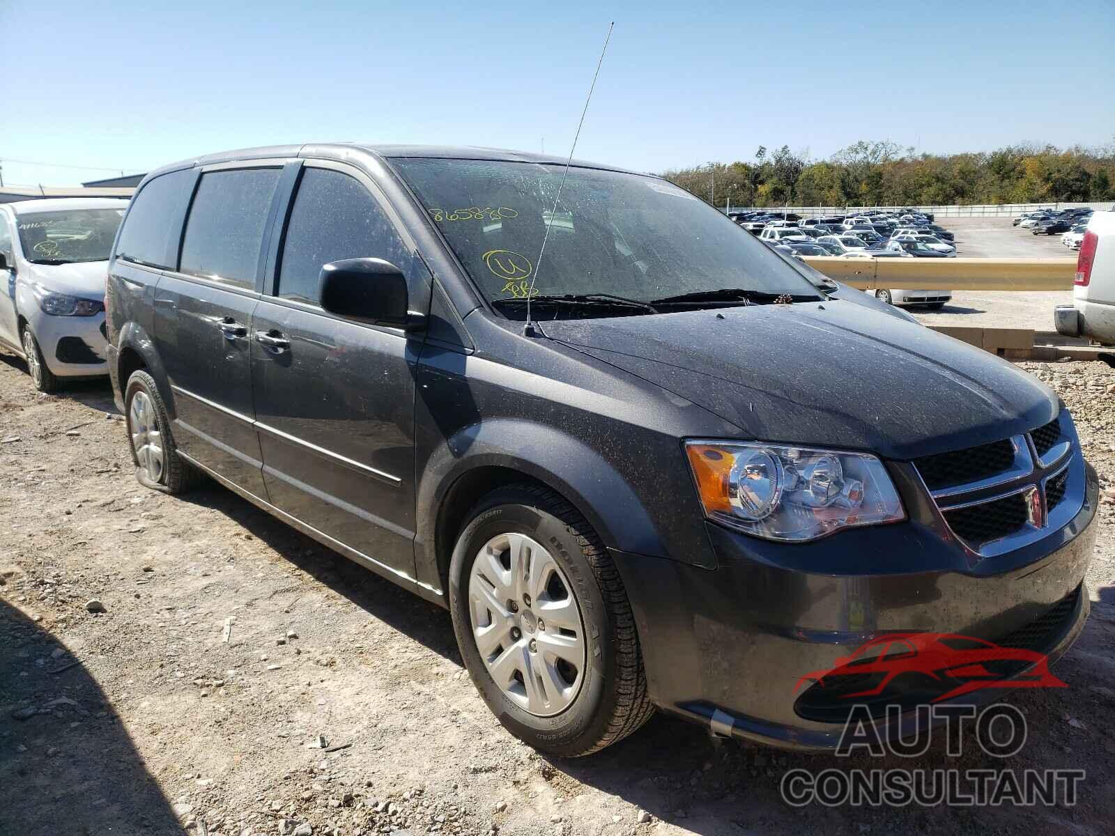 DODGE GRAND CARA 2017 - 2C4RDGBG6HR865880