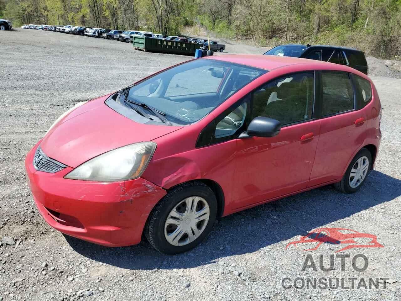 HONDA FIT 2009 - JHMGE88249S016352