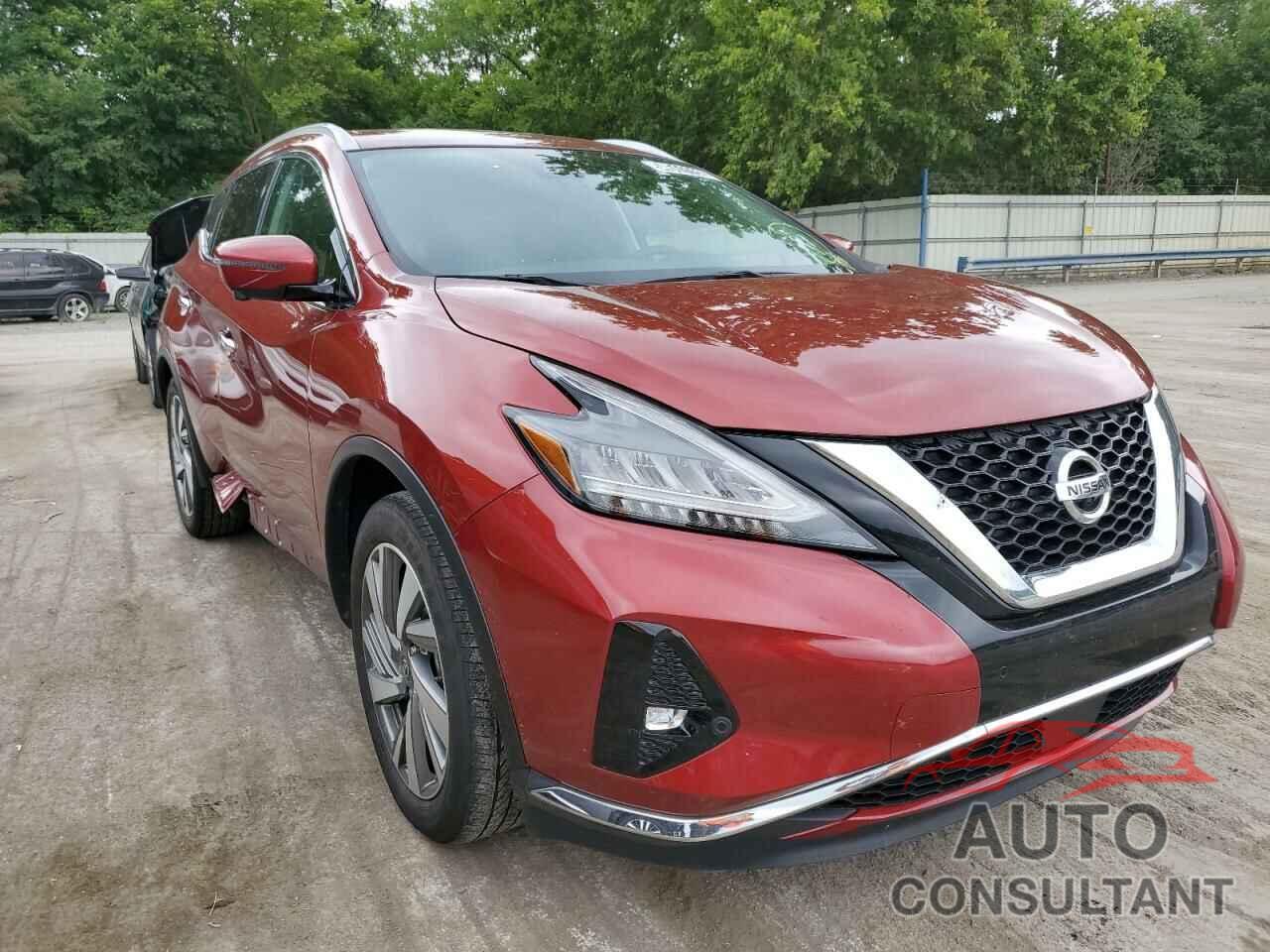 NISSAN MURANO 2020 - 5N1AZ2CS1LN147112