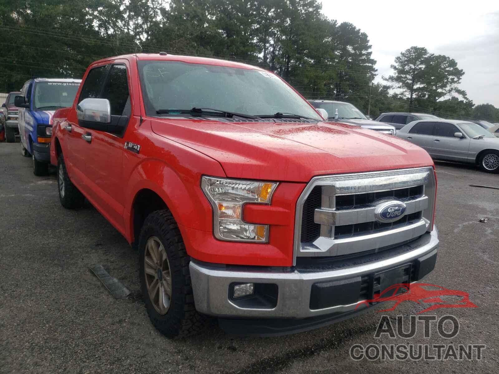 FORD F-150 2016 - 1FTEW1CF1GFB55531