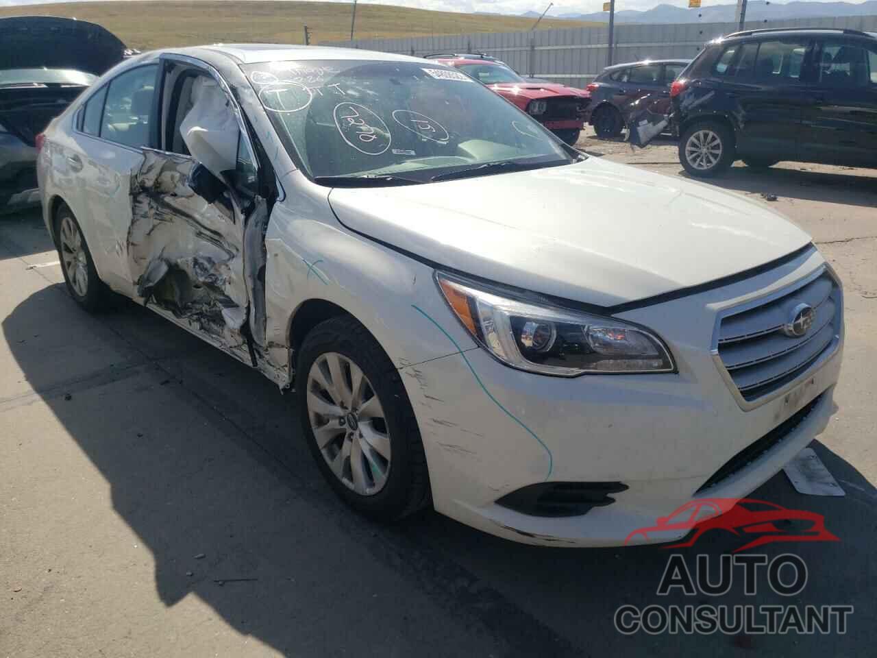 SUBARU LEGACY 2016 - 4S3BNBE63G3044117