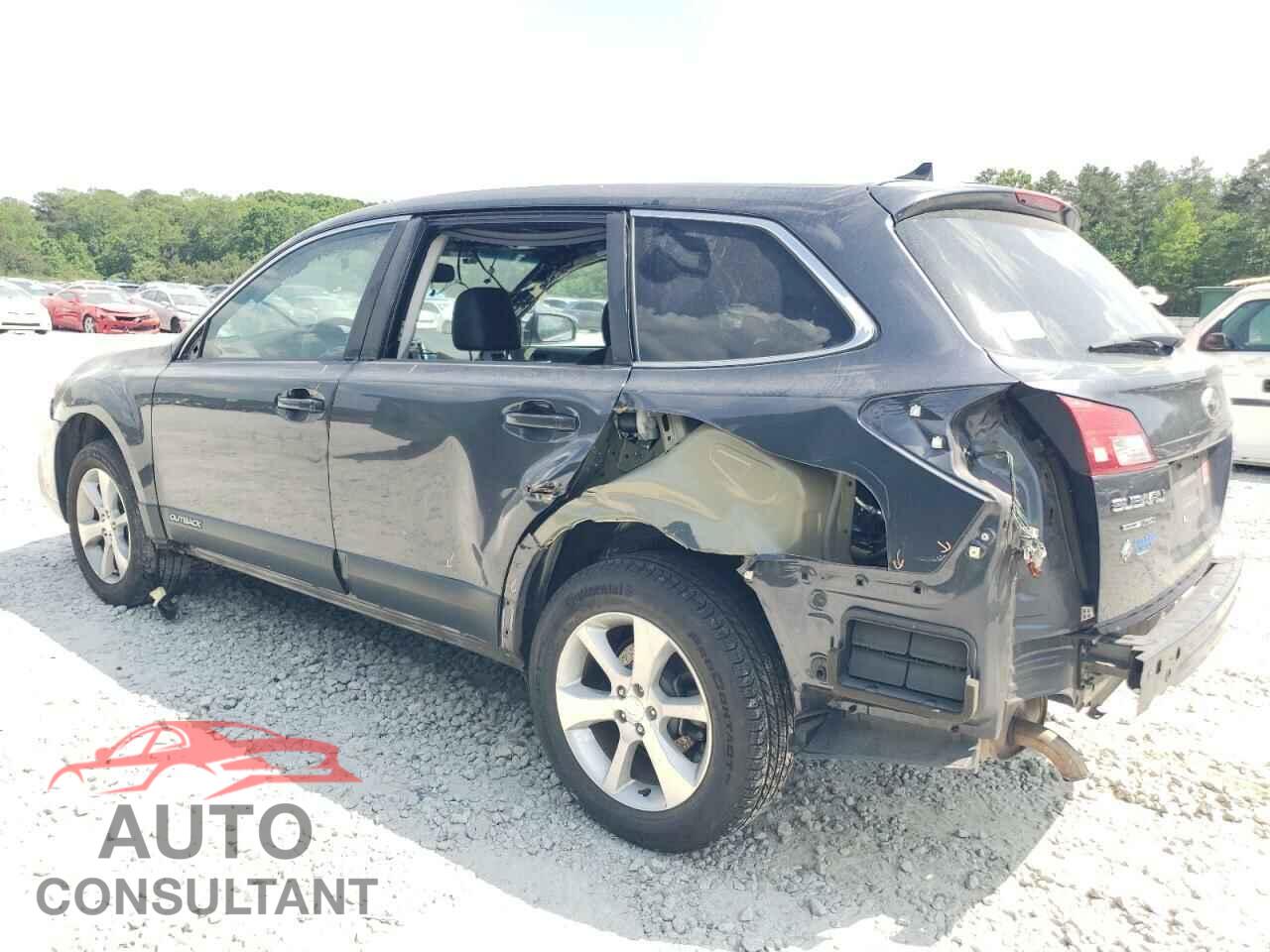SUBARU OUTBACK 2013 - 4S4BRCPC8D3215321