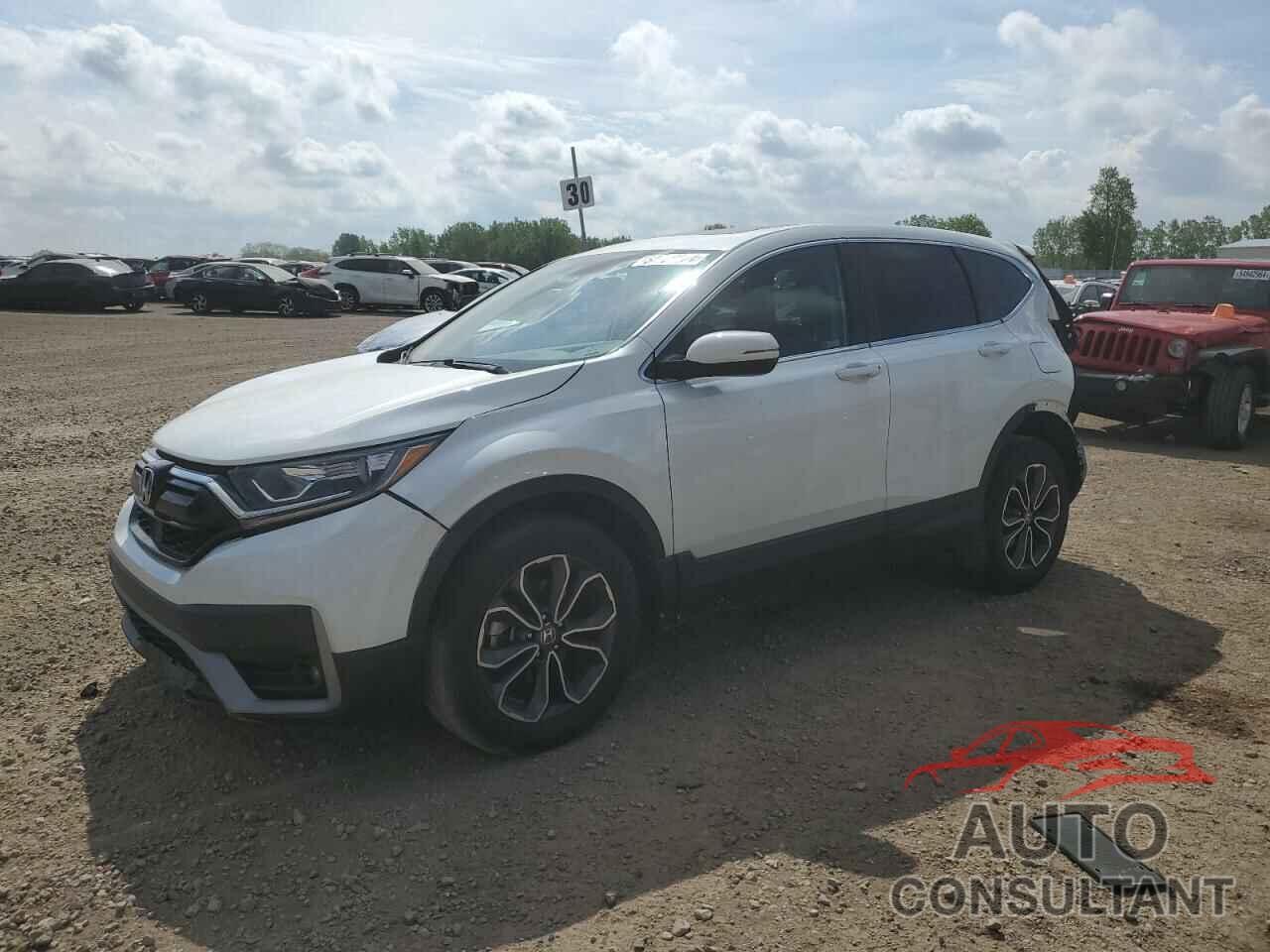 HONDA CRV 2022 - 7FARW2H85NE034962