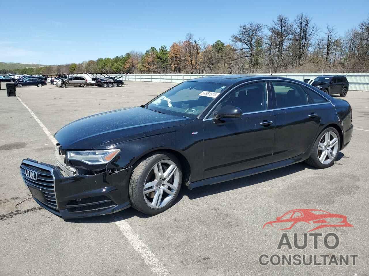 AUDI A6 2017 - WAUF8AFC4HN074866