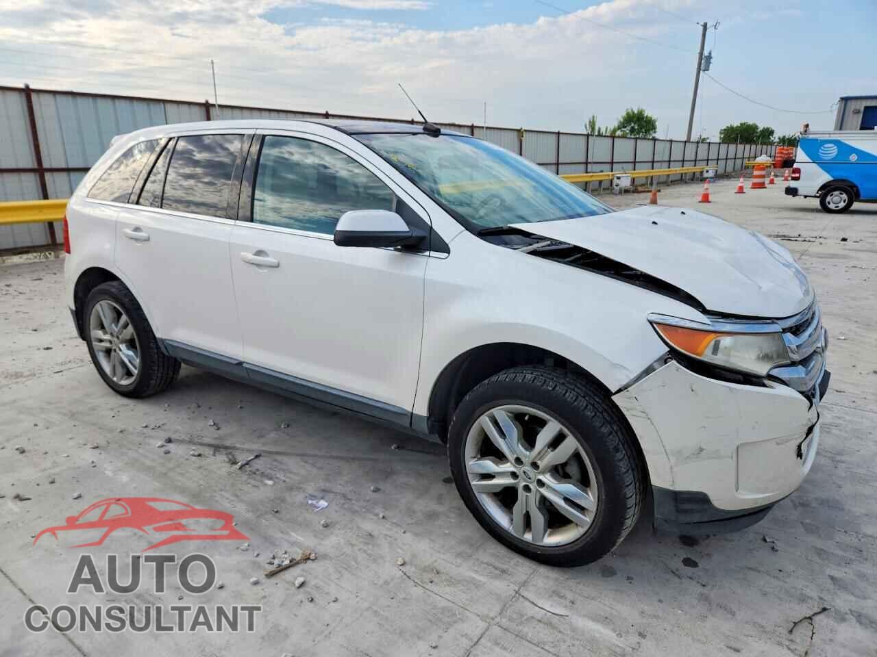 FORD EDGE 2012 - 2FMDK3KC1CBA10328
