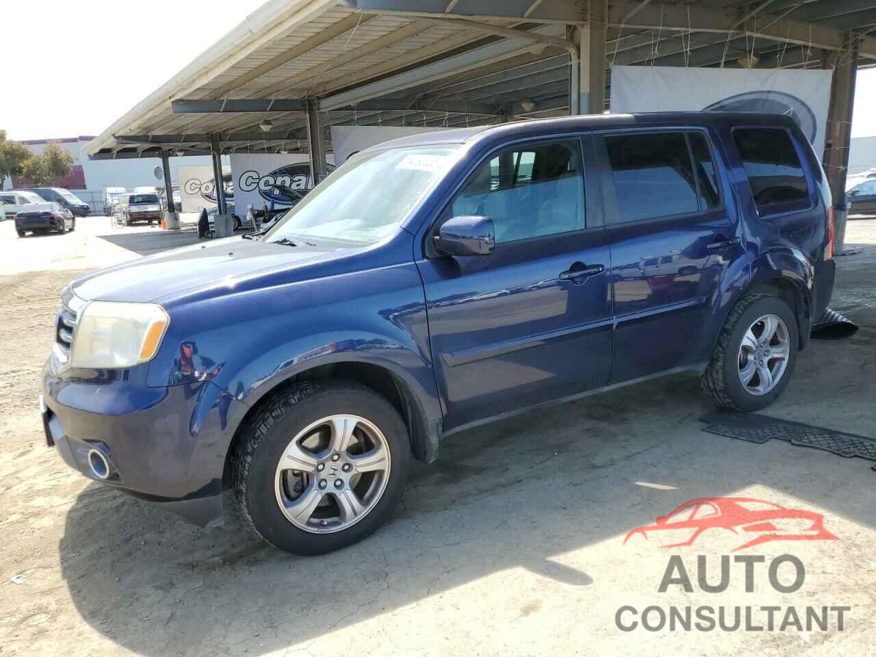 HONDA PILOT 2014 - 5FNYF4H5XEB035856