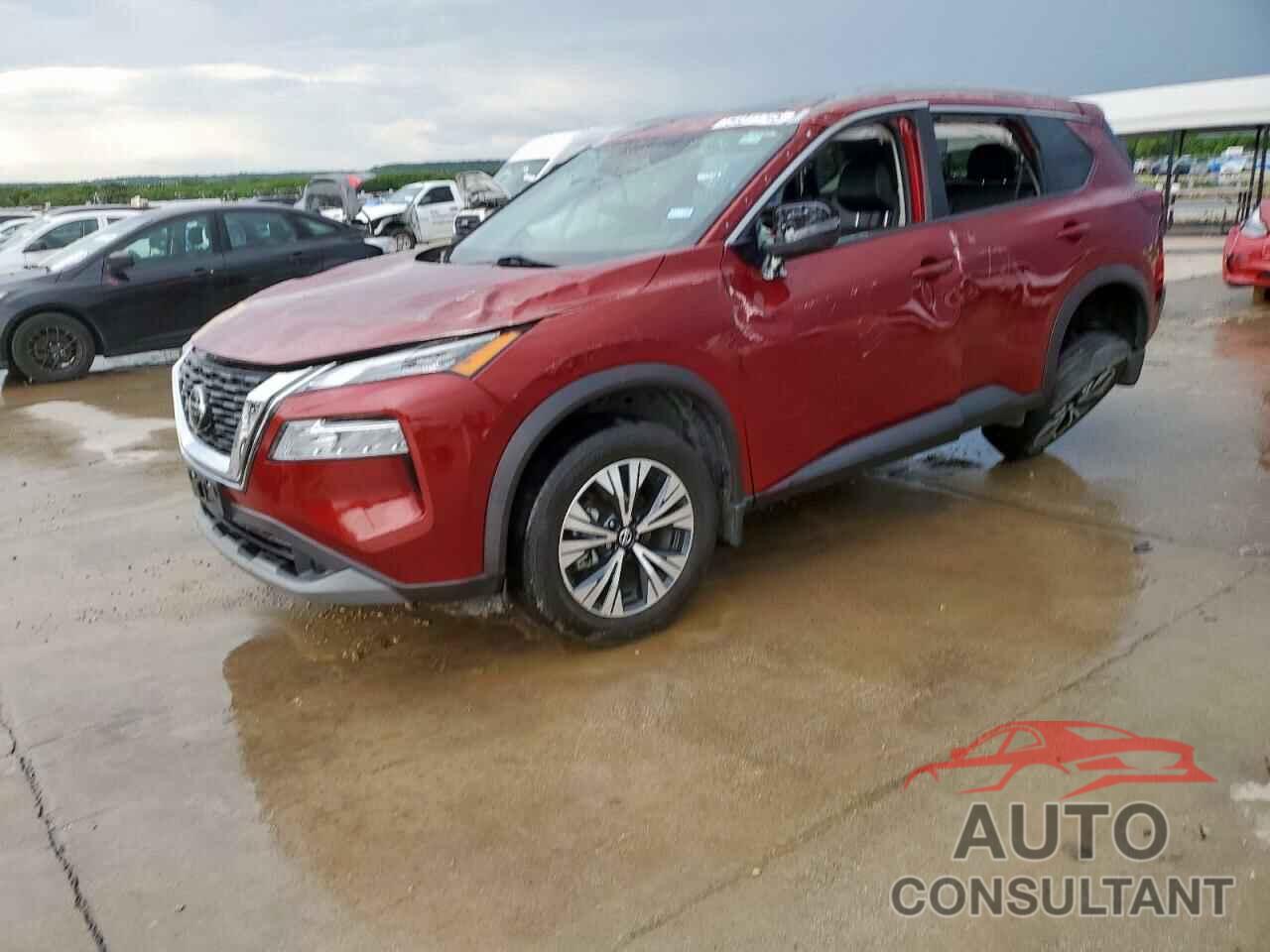 NISSAN ROGUE 2021 - 5N1AT3BA1MC712276