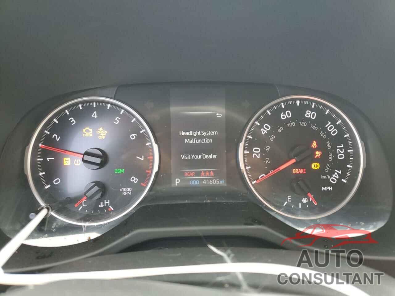 TOYOTA RAV4 2021 - 2T3P1RFV1MC240468