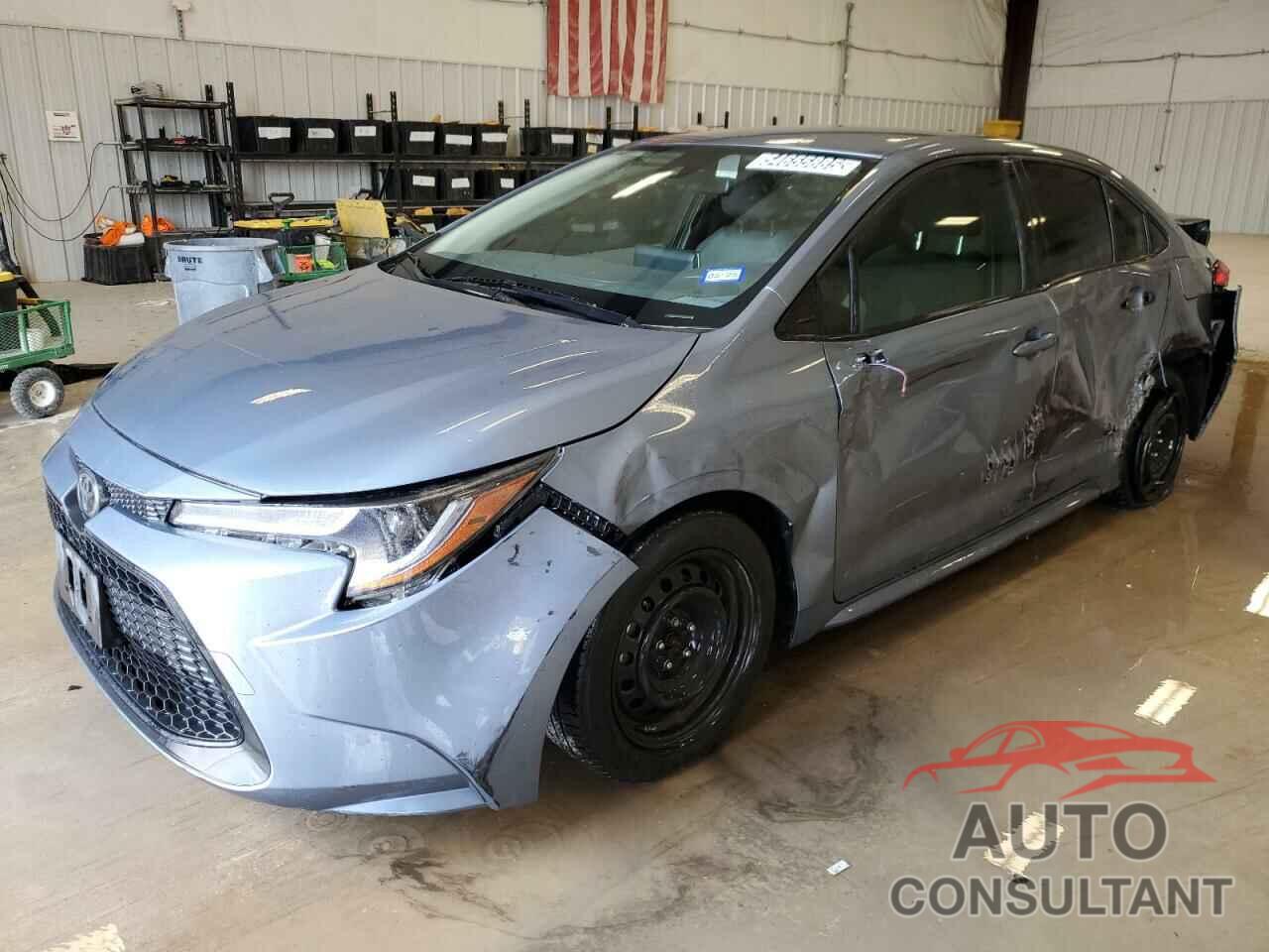 TOYOTA COROLLA 2021 - JTDEPMAEXMJ153603