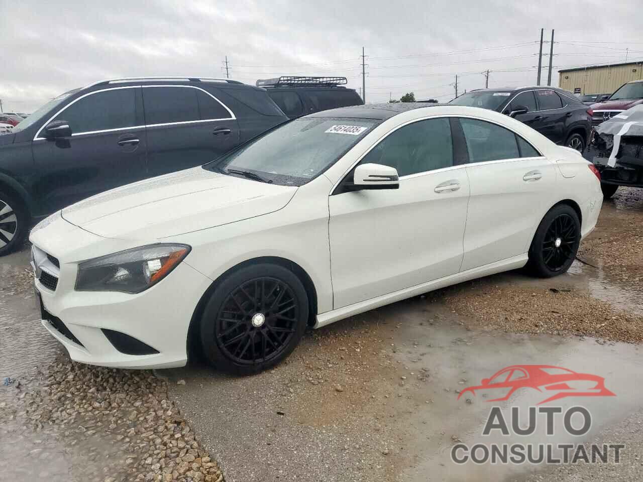 MERCEDES-BENZ CLA-CLASS 2015 - WDDSJ4GB4FN281709