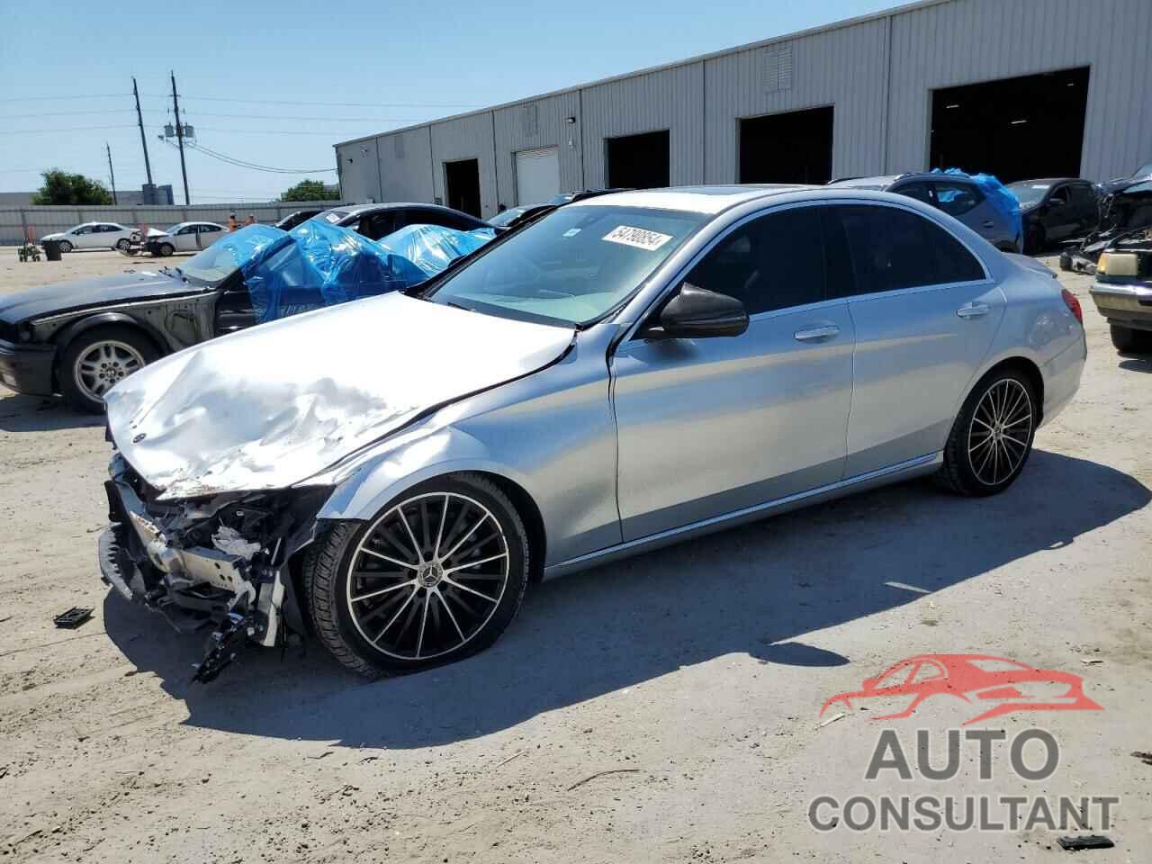MERCEDES-BENZ C-CLASS 2020 - WDDWF8DB2LR547814