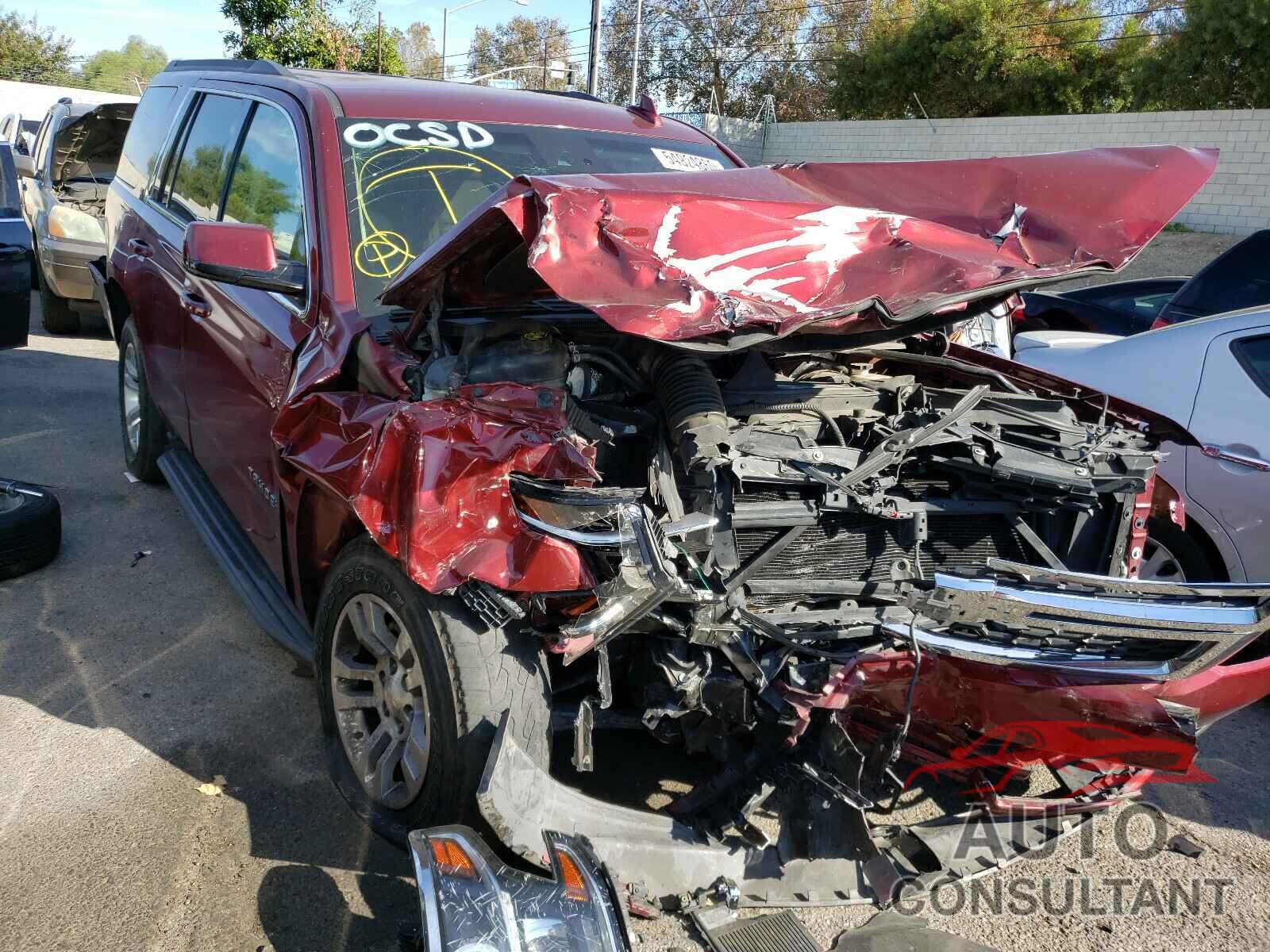 CHEVROLET TAHOE 2017 - 1GNSCBKC1HR238845