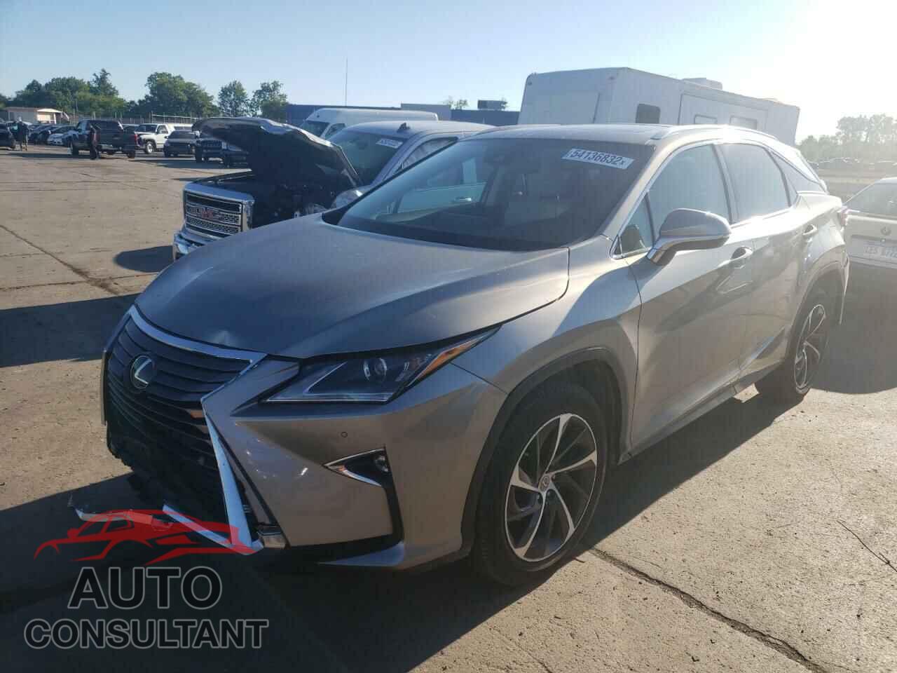 LEXUS RX350 2017 - 2T2BZMCA4HC120102