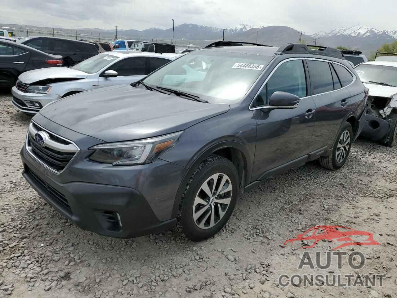 SUBARU OUTBACK 2020 - 4S4BTACC0L3270033