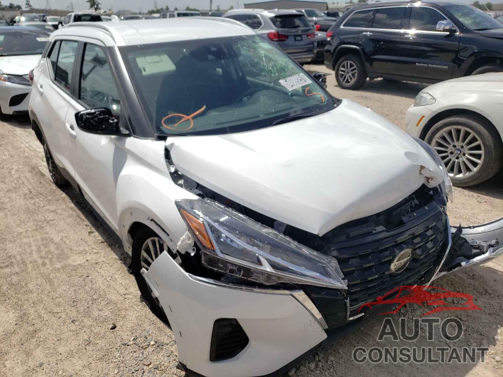 NISSAN KICKS 2021 - 3N1CP5CVXML503298